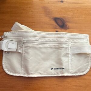 Samsonite Beige Travel Waist Bag